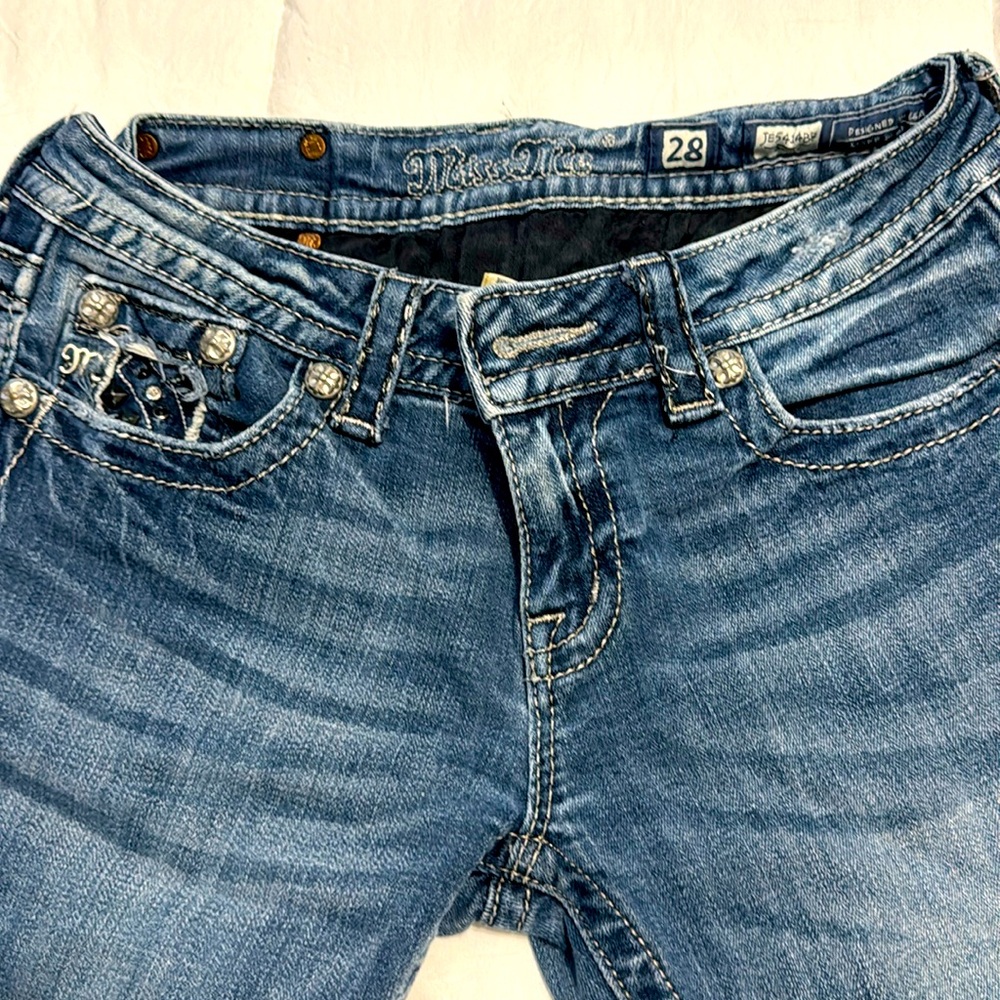 Miss Me boot cut size 28 - Picture 1 of 3